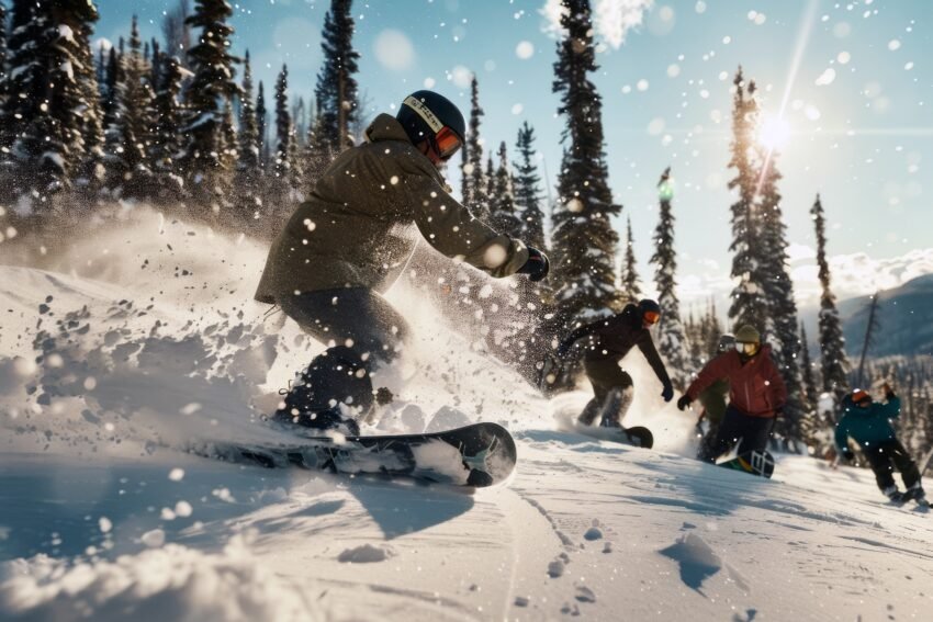 Snowboarding Olahraga Musim Dingin yang Menantang