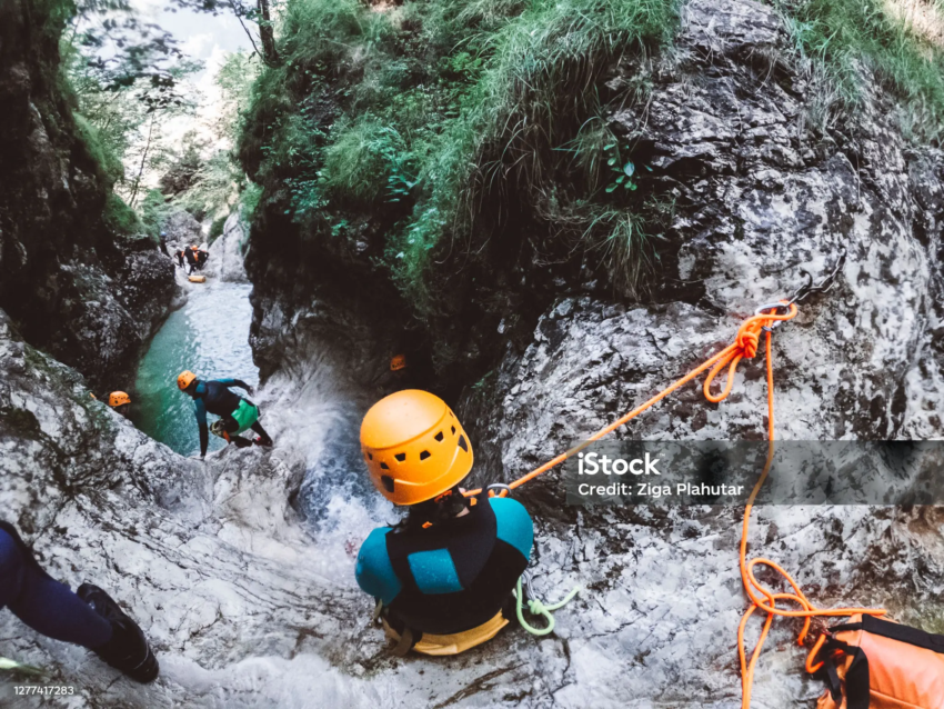 Canyoning Olahraga Ekstrem Panduan Lengkap Untuk Pemula , Sensasi Menjelajah!